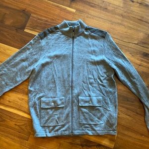 Grey Michael Khors sweater.